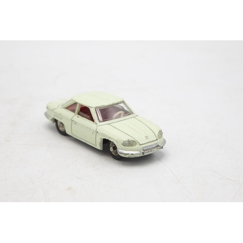 3326 - French Dinky Toys 524 Coach Panhard 24c, one small flap missing on box, excellent model and boxed