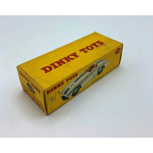 3327 - Dinky Toys 133 Cunningham C-5R Road Racer, near mint and boxed