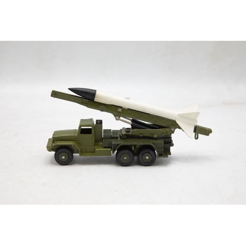 3340 - Dinky Toys 665 Honest John Missile Launcher, old shop stock found in Hong Kong with 47 others, bubbl... 