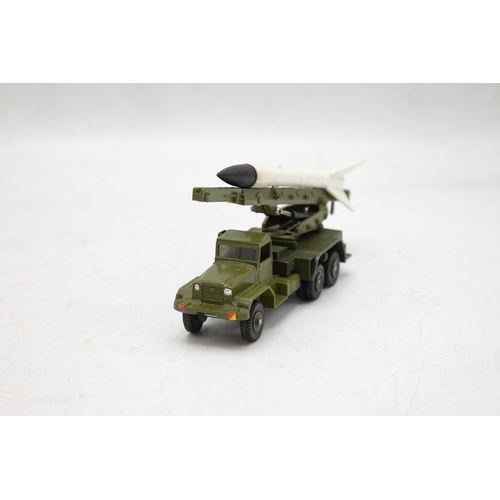 3340 - Dinky Toys 665 Honest John Missile Launcher, old shop stock found in Hong Kong with 47 others, bubbl... 