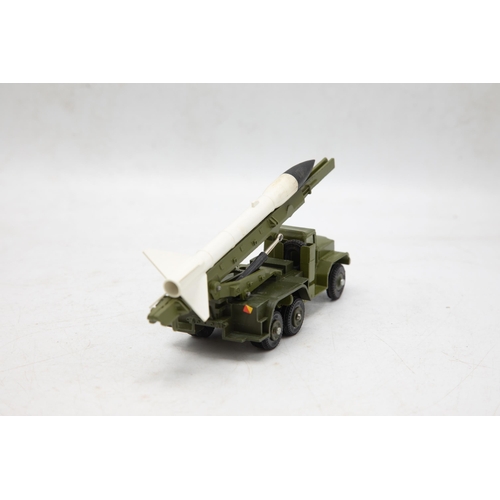 3340 - Dinky Toys 665 Honest John Missile Launcher, old shop stock found in Hong Kong with 47 others, bubbl... 