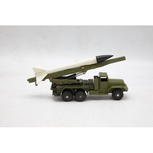 3340 - Dinky Toys 665 Honest John Missile Launcher, old shop stock found in Hong Kong with 47 others, bubbl... 