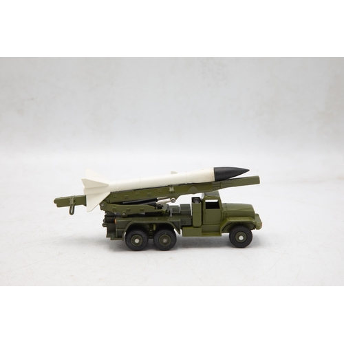 3340 - Dinky Toys 665 Honest John Missile Launcher, old shop stock found in Hong Kong with 47 others, bubbl... 