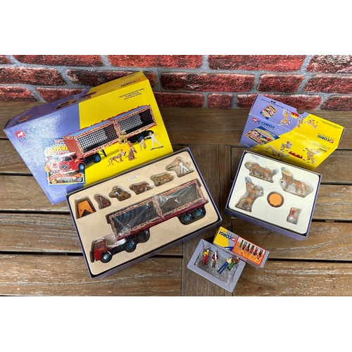 3362 - Collection of boxed Corgi Chipperfield Circus diecast models to include 97303, 17801, 97092,97889, 3... 