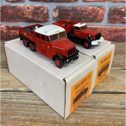 3364 - Quantity of Sun Motor Co heavy haulage die cast models to include Scammel Super Constructor, Diamond... 