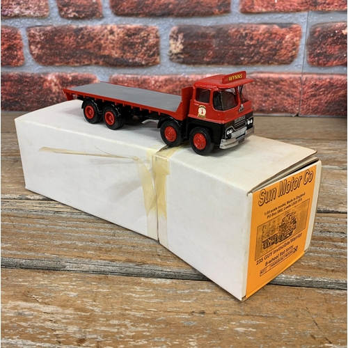 3364 - Quantity of Sun Motor Co heavy haulage die cast models to include Scammel Super Constructor, Diamond... 