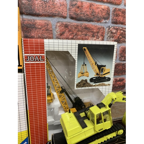 3370 - Quantity of die cast and plastic construction vehicle models to include Corgi, Joal Compact and Hyma... 