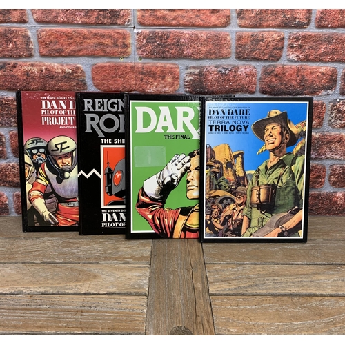 3402 - Assortment of Deluxe Collectors Editions of various Dan Dare Annuals (7)