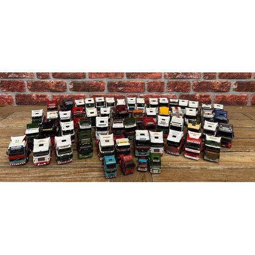 3429 - Large quantity of unboxed die cast haulage vehicles