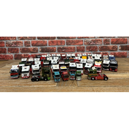 3429 - Large quantity of unboxed die cast haulage vehicles