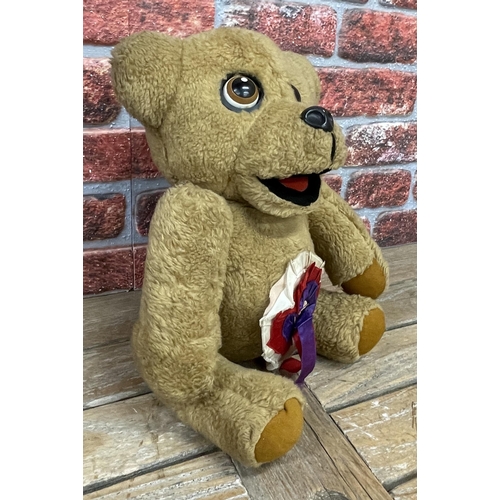 3433 - Vintage Roger DeCourcey's 'Nookie Bear' ventriloquist puppet