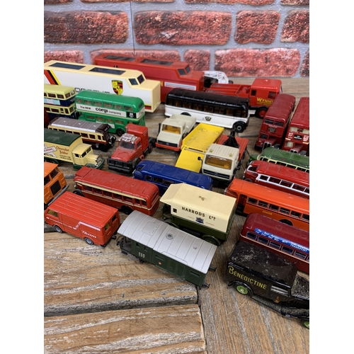 3437 - Quantity of unboxed die cast vehicles to include Sun Motor Co, Corgi and Matchbox