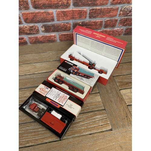 3438 - Large collection of Corgi die cast vehicles to include 'The Showmans Range', 'Heritage Collection' a... 