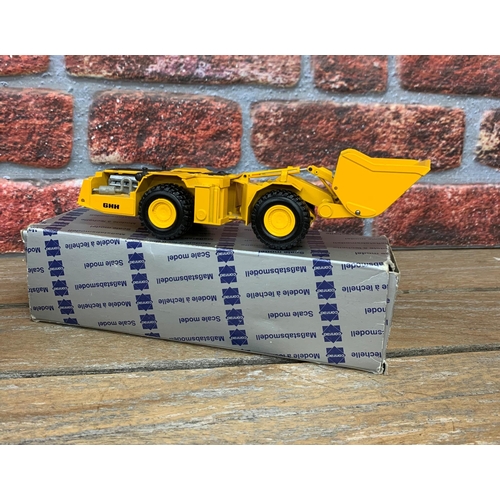 3440 - Collection of boxed die cast construction vehicles to include Conrad, Schwing and Joal Compact examp... 