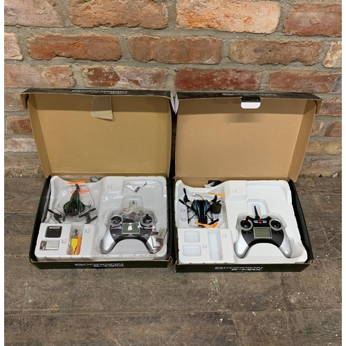 3454 - Quantity of boxed flying drones to include Voyager 6, Scorpian S-Max and X5C-1 (6)