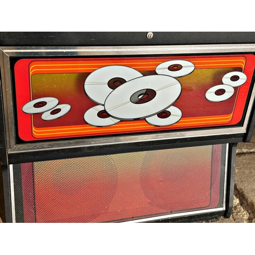 3603 - Vintage Sound Leisure Ltd Jukebox. H 145cm x W 82cm x D 50cm.