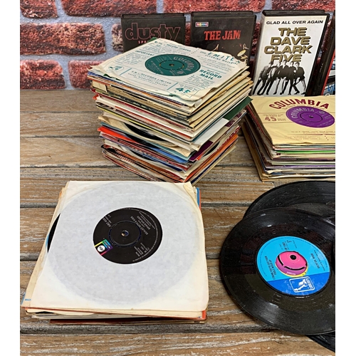 3604 - Collection of 45 singles of various genres, mainly Jazz to include Leadbelly, The Stardust Road, Bil... 