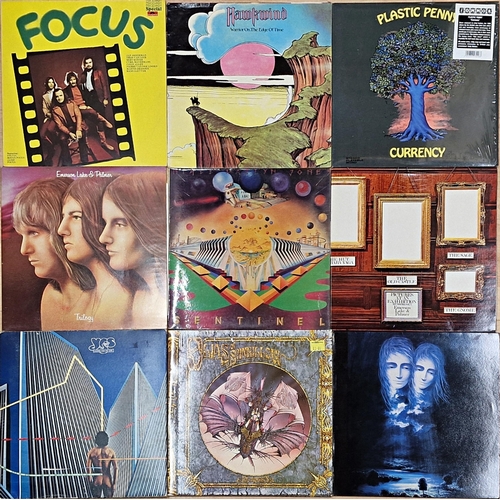 3618 - Collection of 55 Progressive Rock 12