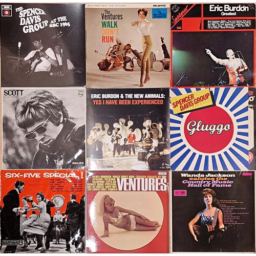 3619 - Large collection of sixties albums to include Simon Dupree and The Big Sound, Beatles, Rolling Stone... 