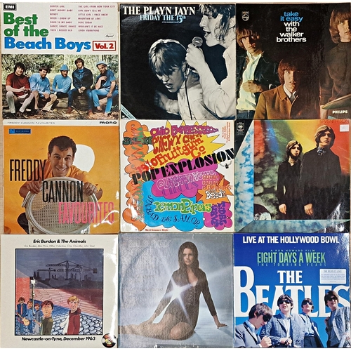 3619 - Large collection of sixties albums to include Simon Dupree and The Big Sound, Beatles, Rolling Stone... 