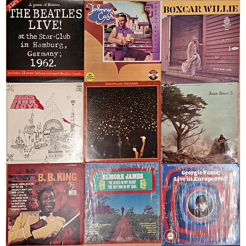 3619 - Large collection of sixties albums to include Simon Dupree and The Big Sound, Beatles, Rolling Stone... 