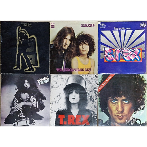 3648 - Vinyl job lot to include Elton John (yellow vinyl version), The Doors, Hendrix and T-Rex etc