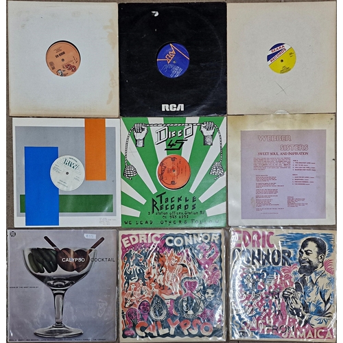 3649 - Vinyl job lot of Reggae and African records