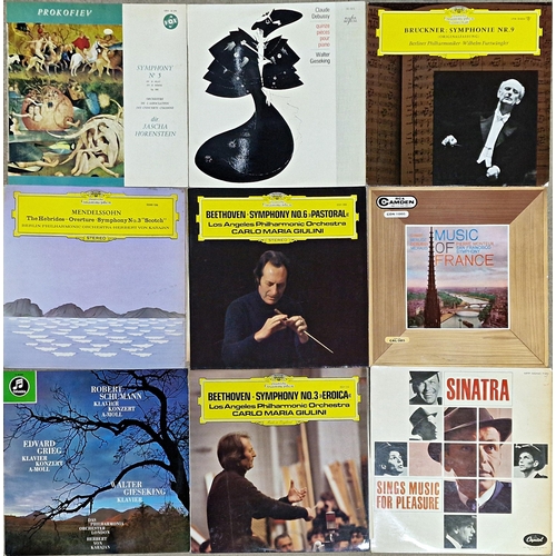 3652 - Collection of Classical genre vinyl records