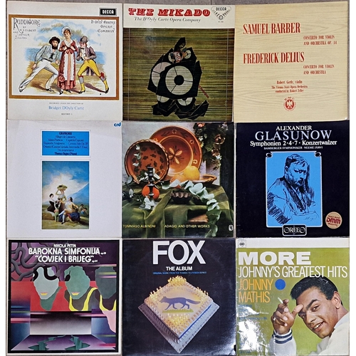 3652 - Collection of Classical genre vinyl records