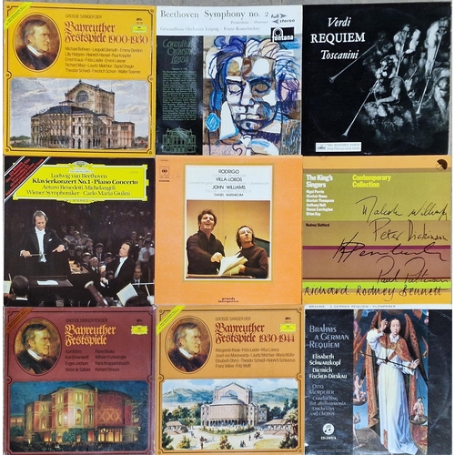 3652 - Collection of Classical genre vinyl records