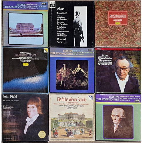 3657 - Collection of vinyl records Classical box sets, some still sealed