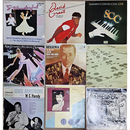 3658 - Extensive collection of mixed genre vinyl records, approx 500 examples