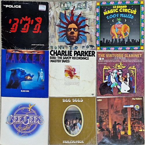 3658 - Extensive collection of mixed genre vinyl records, approx 500 examples