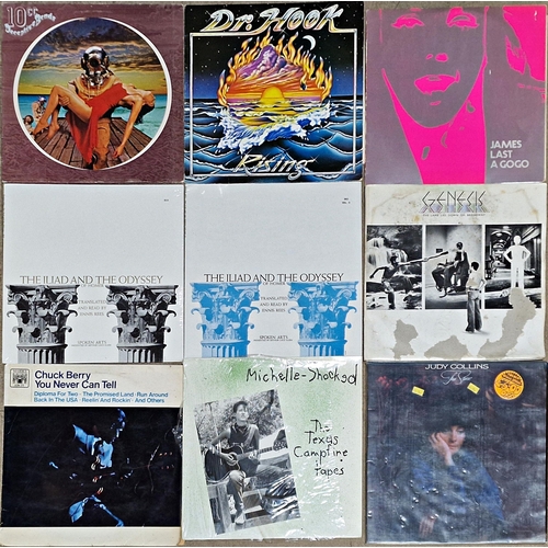 3658 - Extensive collection of mixed genre vinyl records, approx 500 examples