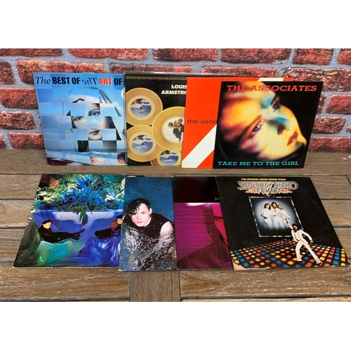 3660 - Collection of vintage mixed genre vinyl records to include Nick Cave & The bad Seeds, Prince, The Po... 