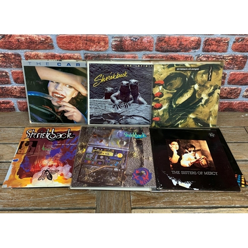 3660 - Collection of vintage mixed genre vinyl records to include Nick Cave & The bad Seeds, Prince, The Po... 