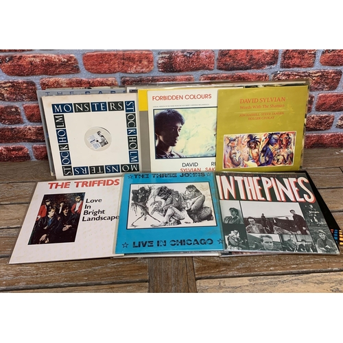 3660 - Collection of vintage mixed genre vinyl records to include Nick Cave & The bad Seeds, Prince, The Po... 