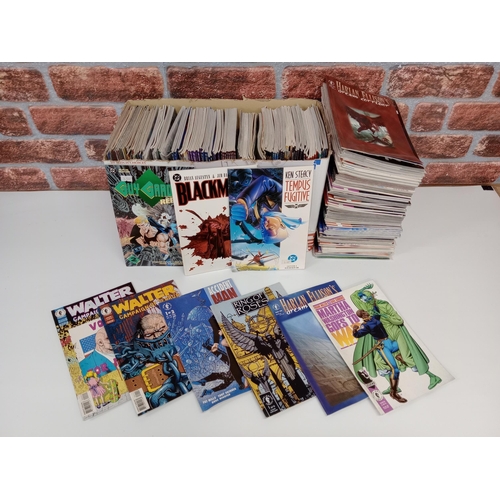 3551 - DARK HORSE/DC: Approx 230 graphic novels and comics, to include Frank Millers Give Me Liberty, Pat M... 