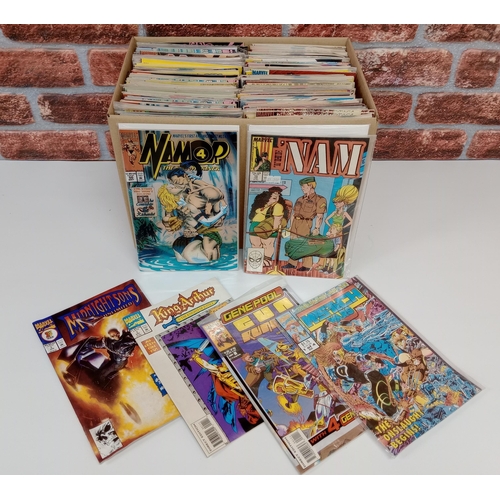 3561 - MARVEL COMICS: Approx 180 comics to include various Marvel Holiday Specials, Namor the Sub-Mariner, ... 