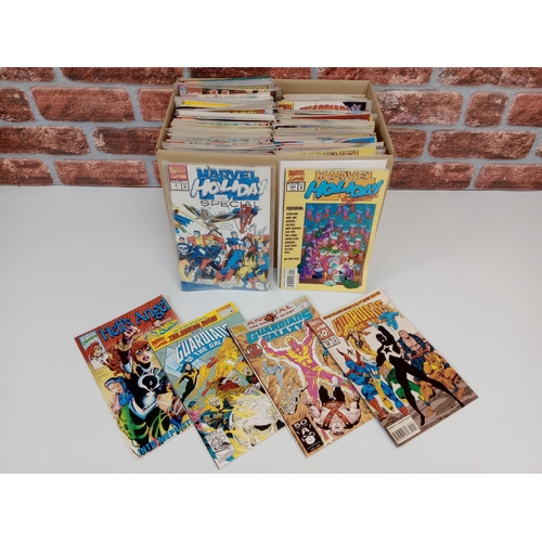 3561 - MARVEL COMICS: Approx 180 comics to include various Marvel Holiday Specials, Namor the Sub-Mariner, ... 