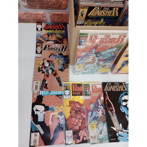 3571 - MARVEL COMICS: Approx 175 THE PUNISHER Comics including War Journal guest starring Wolverine, 2099, ... 