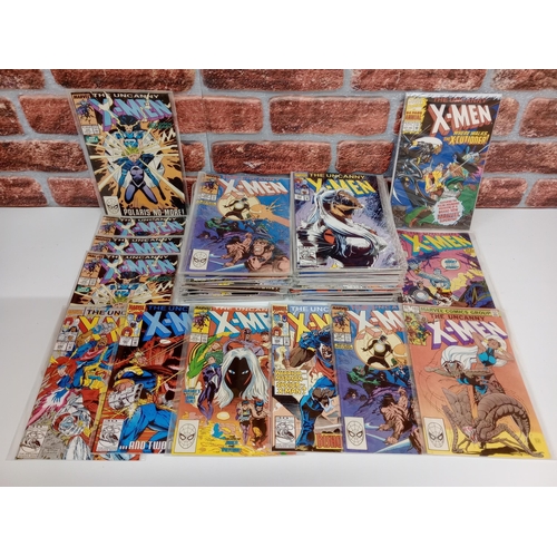 3576 - MARVEL COMICS: Approx 75 Uncanny X-Men Comics, to include various issues including sealed annuals wi... 