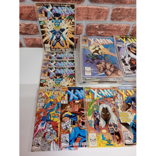 3576 - MARVEL COMICS: Approx 75 Uncanny X-Men Comics, to include various issues including sealed annuals wi... 