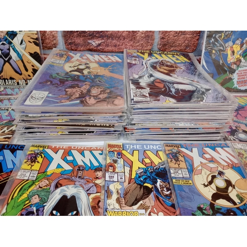 3576 - MARVEL COMICS: Approx 75 Uncanny X-Men Comics, to include various issues including sealed annuals wi... 