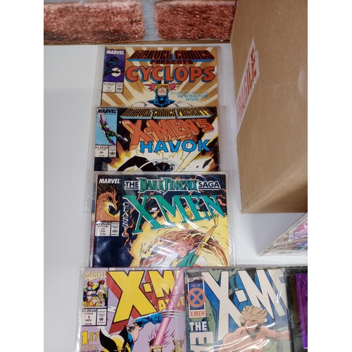 3577 - MARVEL COMICS: Approx 125 various X-Men comics, including Xmen Adventures, Classic X-men, Xmens Havo... 