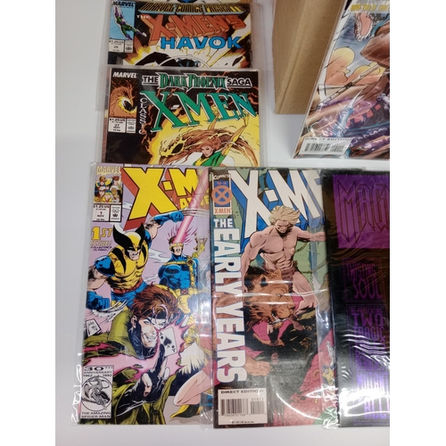 3577 - MARVEL COMICS: Approx 125 various X-Men comics, including Xmen Adventures, Classic X-men, Xmens Havo... 