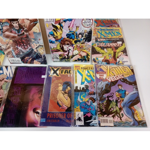 3577 - MARVEL COMICS: Approx 125 various X-Men comics, including Xmen Adventures, Classic X-men, Xmens Havo... 