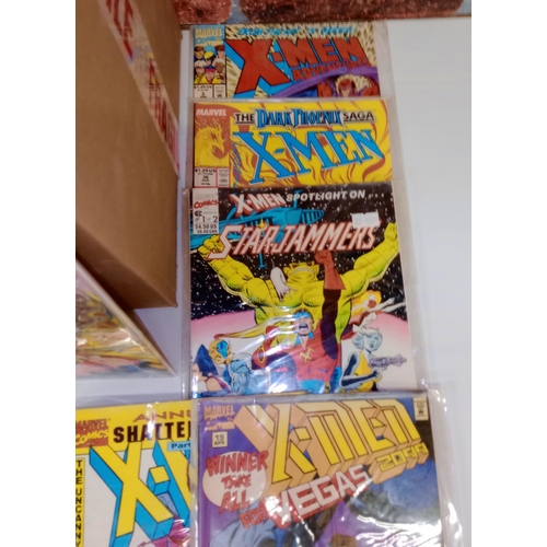 3577 - MARVEL COMICS: Approx 125 various X-Men comics, including Xmen Adventures, Classic X-men, Xmens Havo... 