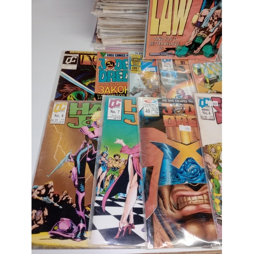 3583 - 2000AD: Large collection of 234 various comics from Fleetway Publications, Eagle Comics, Quality Com... 