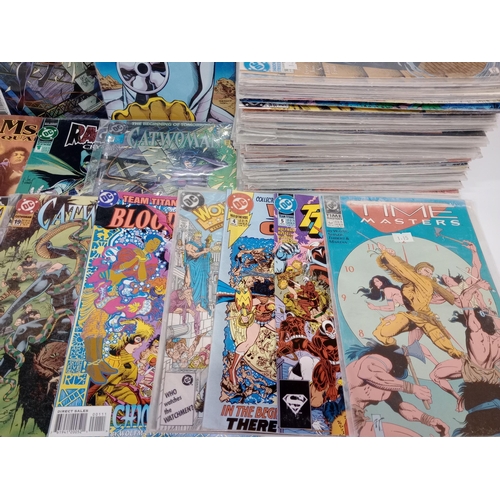 3584 - DC COMICS: Approx 375 mixed comics to include The Suicide Squad, Team Titans, Ragman, The Ray, New G... 